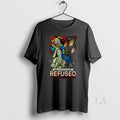 Original Refused Nov 3 2025 Teatro Coliseo In Santiago Chile Unisex T-shirt, Sweatshirt, Hoodie, Long Sleeve Tee - T-Shirt, Sweatshirt, Hoodie