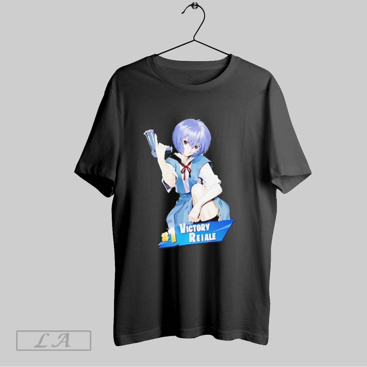 Original Rei Ayanami Victory Reiale Unisex T-shirt, Sweatshirt, Hoodie, Long Sleeve Tee - T-Shirt, Sweatshirt, Hoodie
