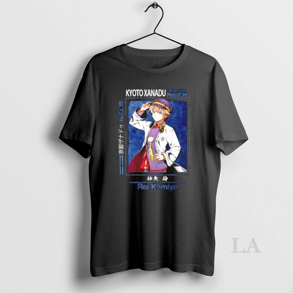 Original Rei Kamiya Tokyo Xanadu Nihon Falcom 45th Anniversary Video Game Unisex T-shirt, Sweatshirt, Hoodie, Long Sleeve Tee - T-Shirt, Sweatshirt, Hoodie