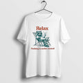 Original Relax Nothing Is Under Control Raccoon Tshirts Jpg Unisex T-shirt, Sweatshirt, Hoodie, Long Sleeve Tee - T-Shirt, Sweatshirt, Hoodie