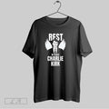 Original Rest In Peace Charlie Kirk 1993 2025 Painting Unisex T-shirt, Sweatshirt, Hoodie, Long Sleeve Tee - T-Shirt, Sweatshirt, Hoodie