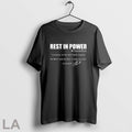 Original Rest In Power Charlie Kirk Greatness Signature Quote Unisex T-shirt, Sweatshirt, Hoodie, Long Sleeve Tee - T-Shirt, Sweatshirt, Hoodie