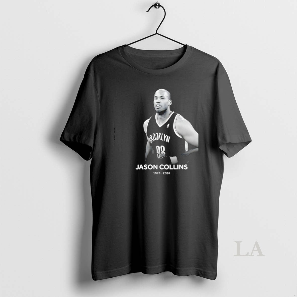 Original Rest In Peace Jason Collins First Openly Gay Nba 1978 2026 Unisex T-shirt, Sweatshirt, Hoodie, Long Sleeve Tee - T-Shirt, Sweatshirt, Hoodie