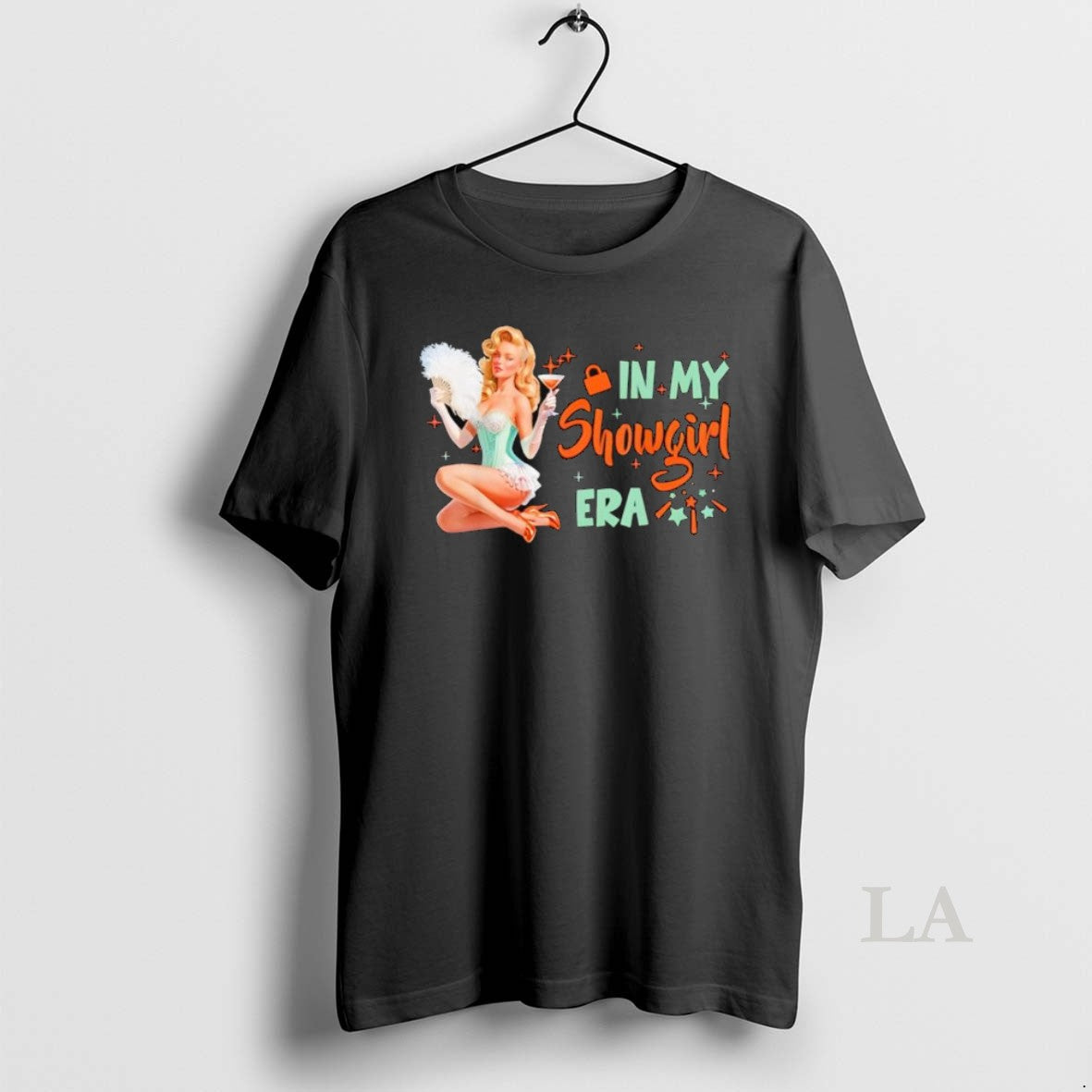 Original Retro In My Show Girl Era Unisex T-shirt, Sweatshirt, Hoodie, Long Sleeve Tee - T-Shirt, Sweatshirt, Hoodie