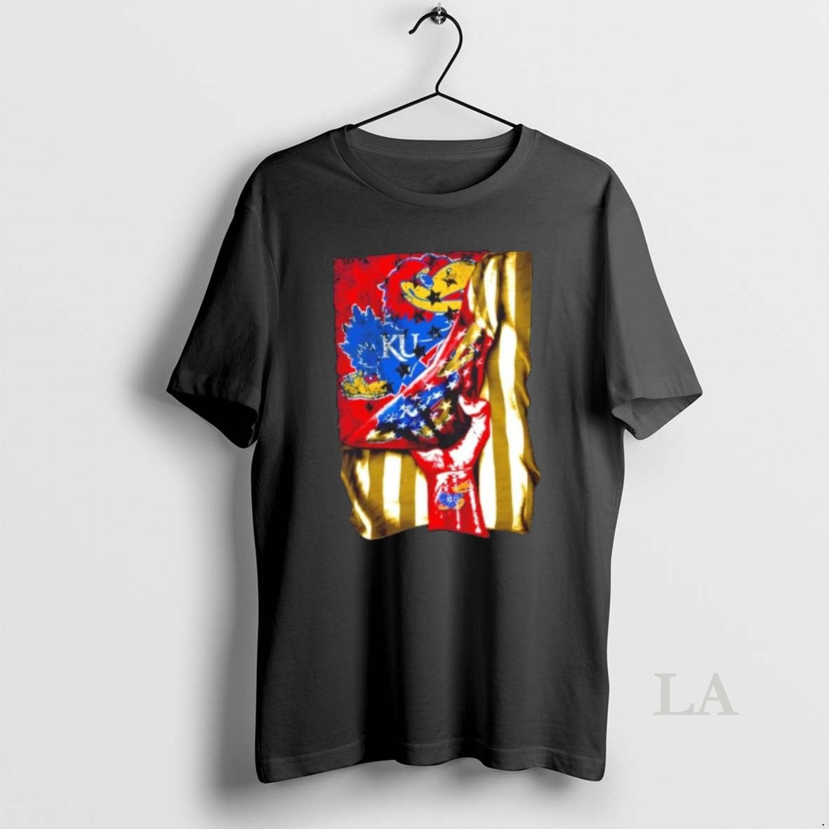 Original Revealing Glory Kansas Jayhawks X Usa Flag T-Shirts, Hoodie, Sweatshirt - T-Shirt, Sweatshirt, Hoodie