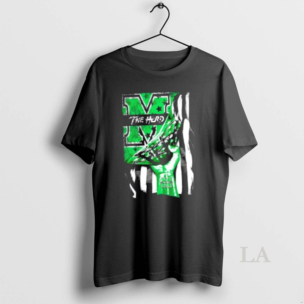 Original Revealing Glory Marshall Thundering Herd X Usa Flag T-Shirts, Hoodie, Sweatshirt - T-Shirt, Sweatshirt, Hoodie
