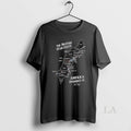 Original Revolutionary War Map The British Started It America Finished It 1775 1783 Unisex T-shirt, Sweatshirt, Hoodie, Long Sleeve Tee - T-Shirt, Sweatshirt, Hoodie
