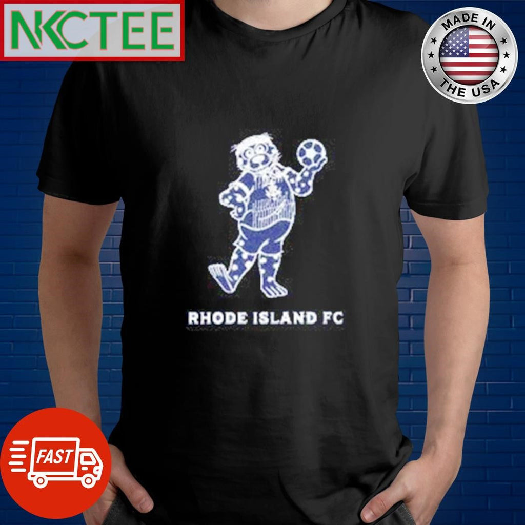 Original Rhode Island FC mascot shirt Unisex T-shirt, Sweatshirt, Hoodie, Long Sleeve Tee - T-Shirt, Sweatshirt, Hoodie