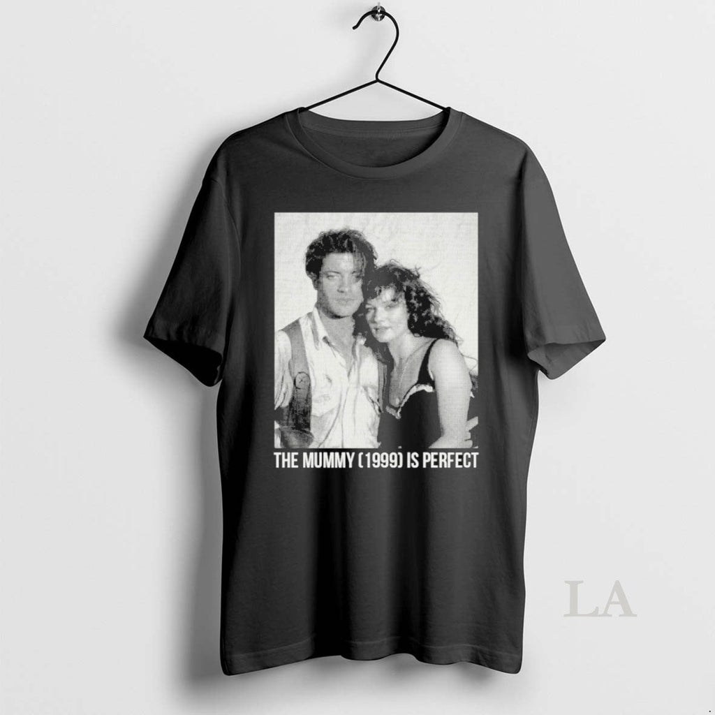 Original Rick Oconnell And Evelyn Oconnell The Mummy 1999 Is Perfect Unisex T-shirt, Sweatshirt, Hoodie, Long Sleeve Tee - T-Shirt, Sweatshirt, Hoodie