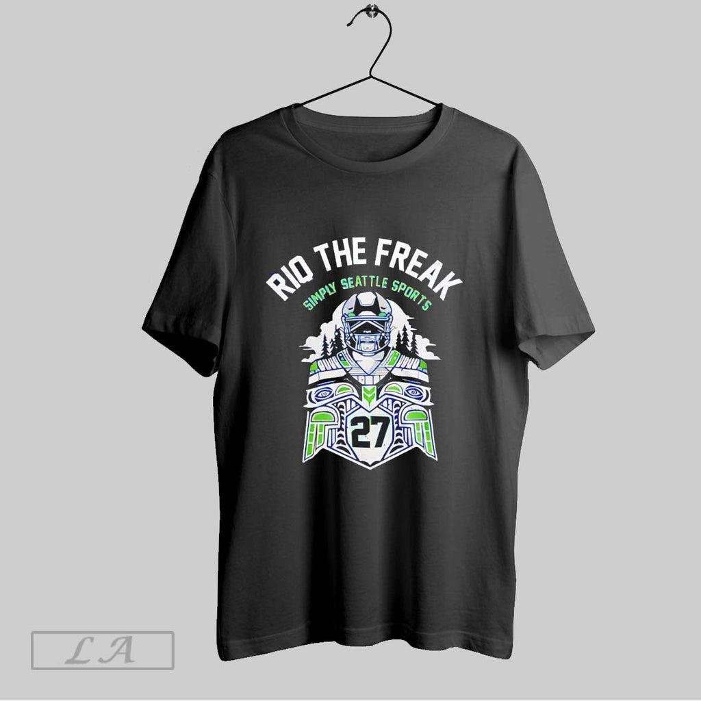 Original Rio The Freak Simply Seattle Sports Unisex T-shirt, Sweatshirt, Hoodie, Long Sleeve Tee - T-Shirt, Sweatshirt, Hoodie