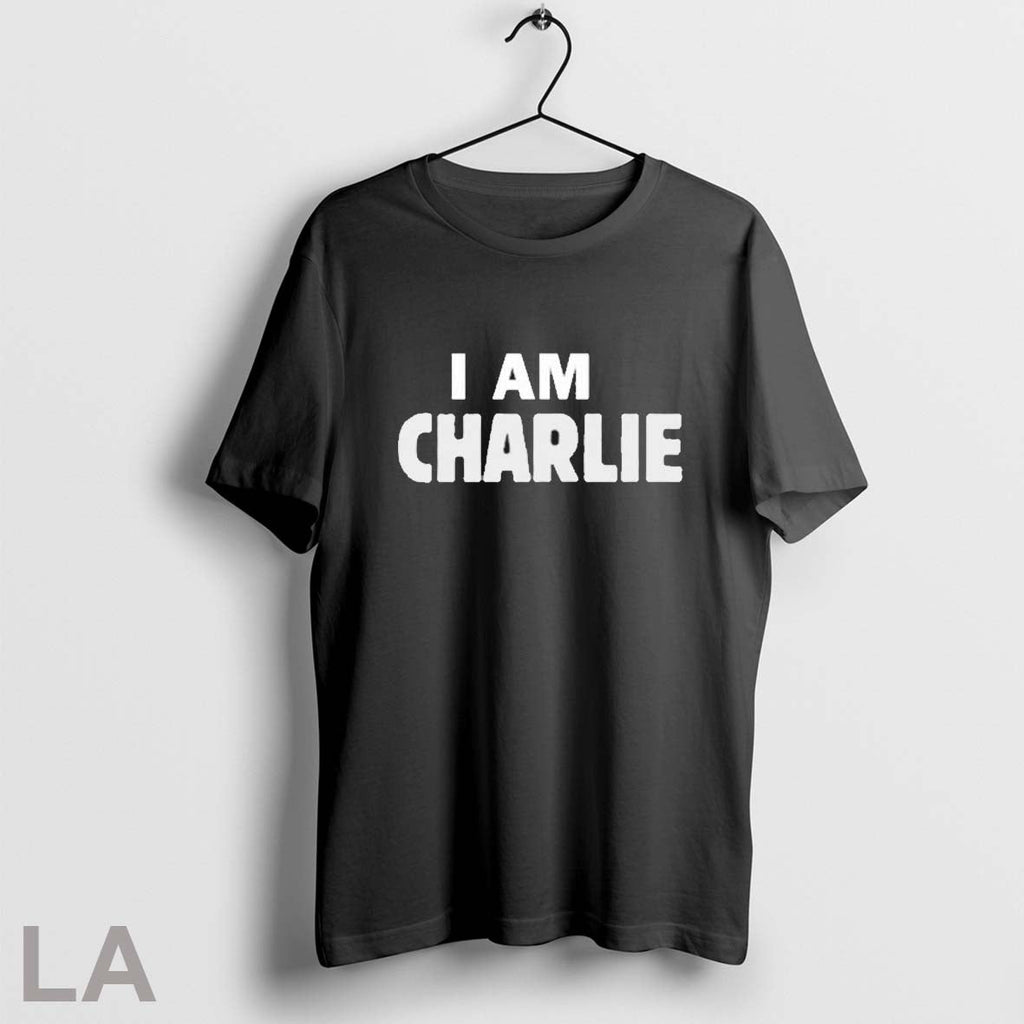 Original Rip Charlie Kirk I Am Charlie Unisex T-shirt, Sweatshirt, Hoodie, Long Sleeve Tee - T-Shirt, Sweatshirt, Hoodie