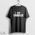 Original Rip Charlie Kirk I Am Charlie Unisex T-shirt, Sweatshirt, Hoodie, Long Sleeve Tee - T-Shirt, Sweatshirt, Hoodie