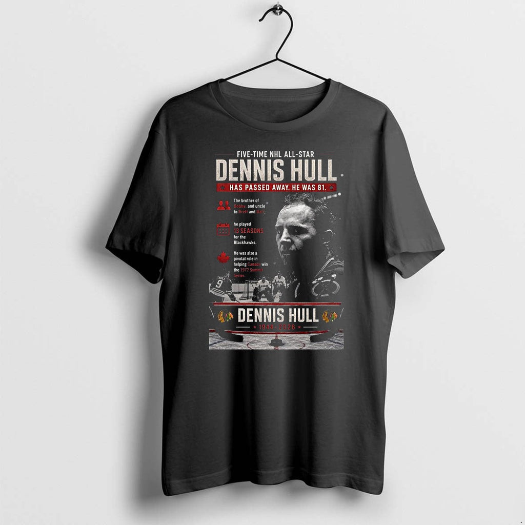 Original Rip Dennis Hull 1944 2026 1 Tshirts Jpg Unisex T-shirt, Sweatshirt, Hoodie, Long Sleeve Tee - T-Shirt, Sweatshirt, Hoodie