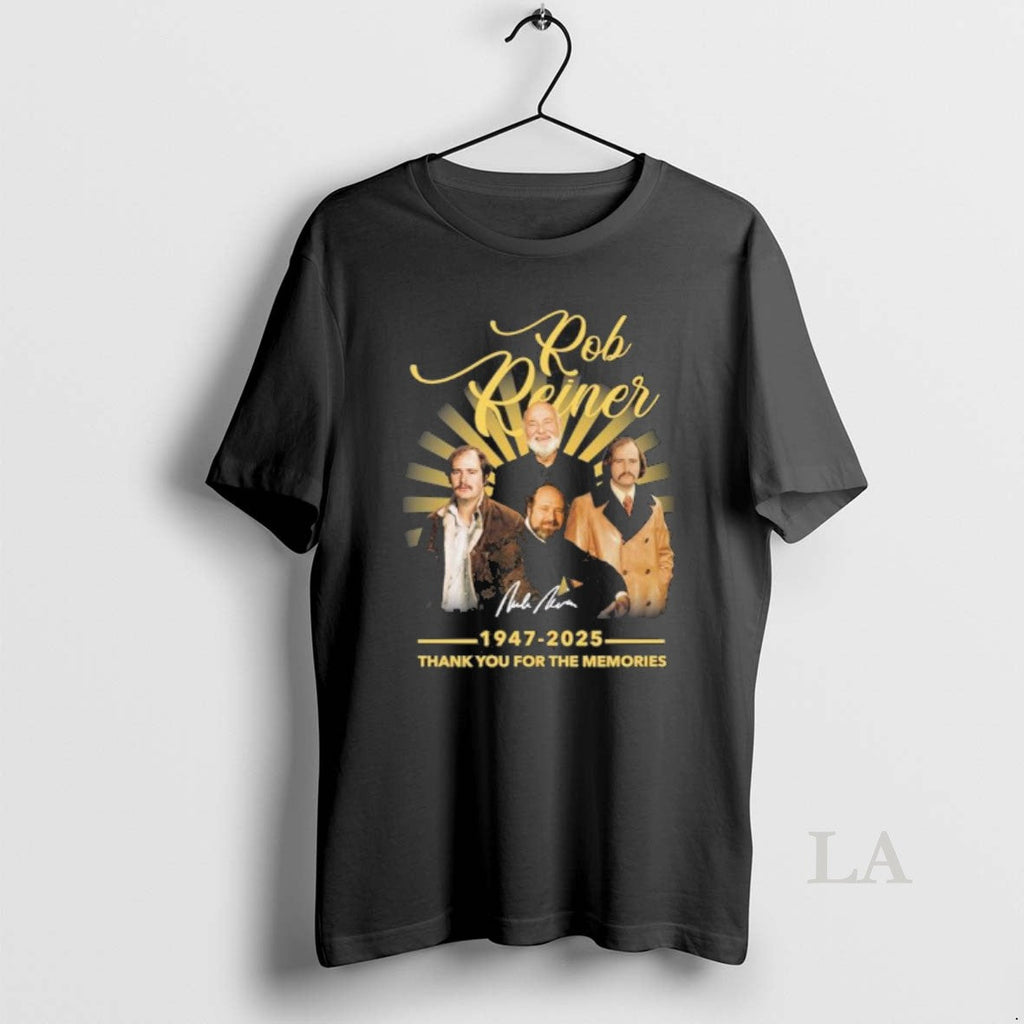 Original Rip Rob Reiner 1947 2025 Thank You Memories T-Shirts, Hoodie, Sweatshirt - T-Shirt, Sweatshirt, Hoodie