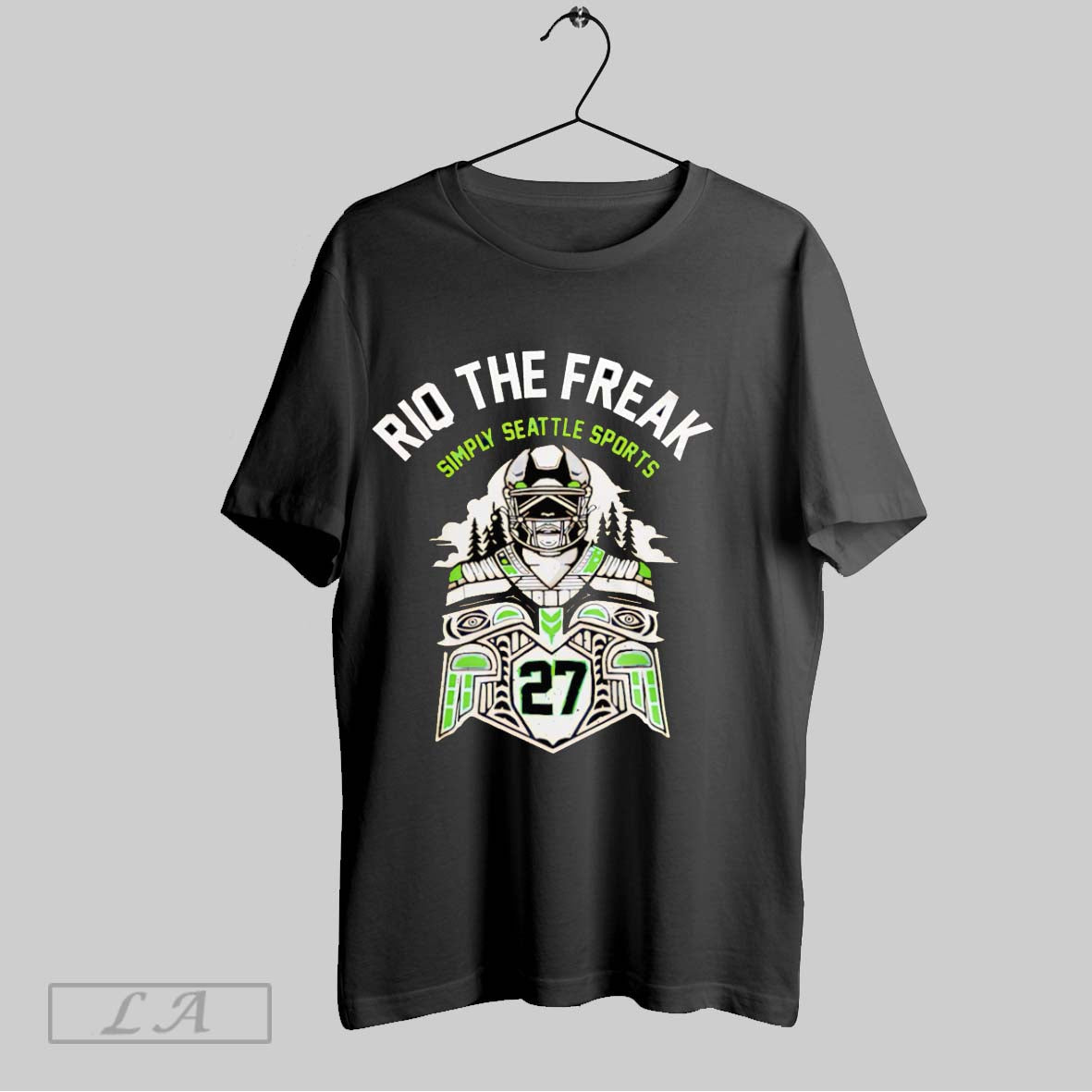 Original Riq The Freak Simply Seattle Unisex T-shirt, Sweatshirt, Hoodie, Long Sleeve Tee - T-Shirt, Sweatshirt, Hoodie