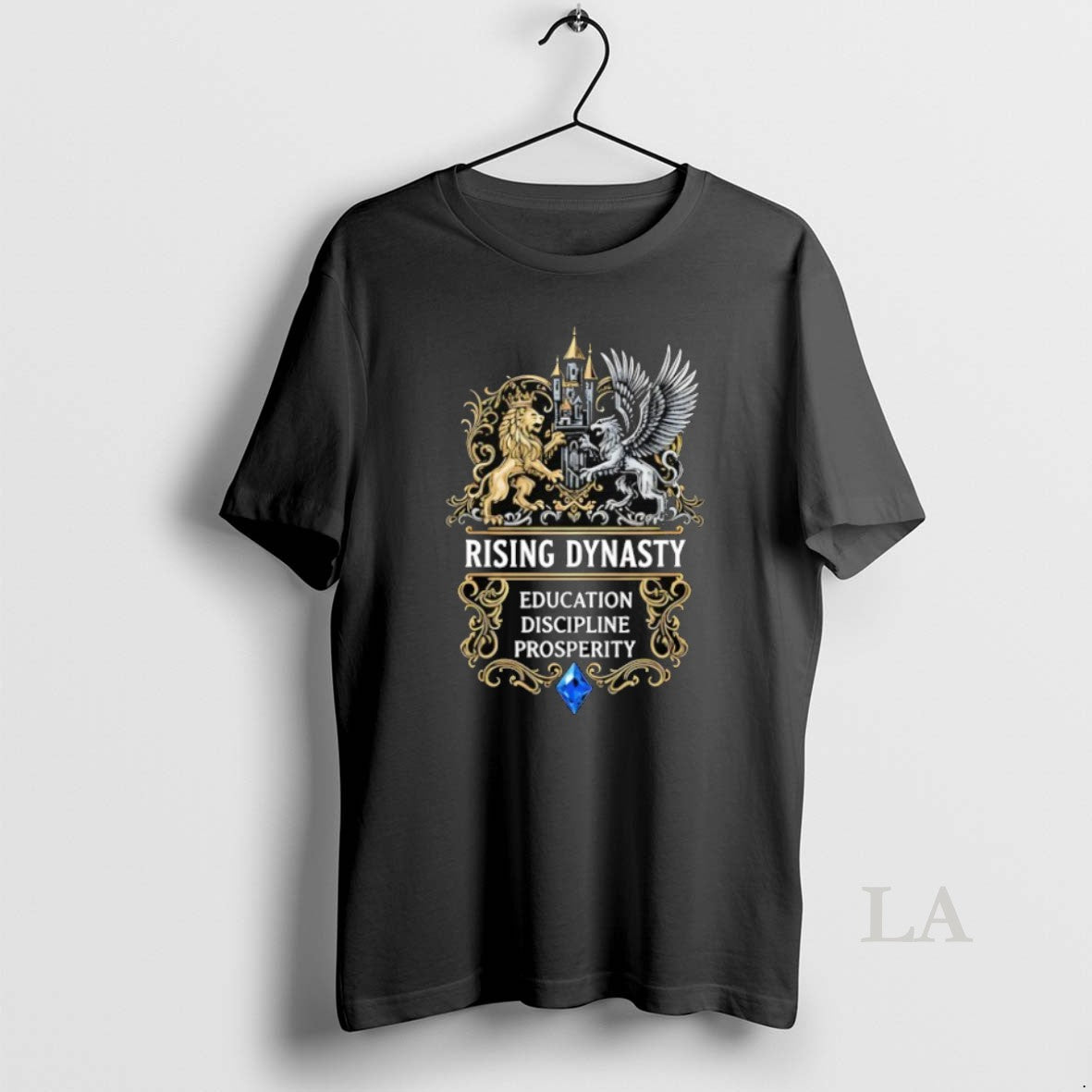 Original Rising Dynasty Education Discipline Prosperity Unisex T-shirt, Sweatshirt, Hoodie, Long Sleeve Tee - T-Shirt, Sweatshirt, Hoodie
