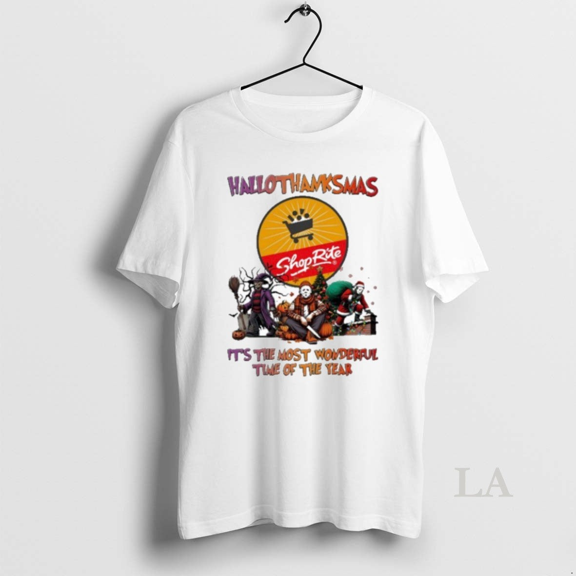 Original Rite Horror Film Hallothanksmas Its The Most Wonderful Time Of The Year Unisex T-shirt, Sweatshirt, Hoodie, Long Sleeve Tee - T-Shirt, Sweatshirt, Hoodie