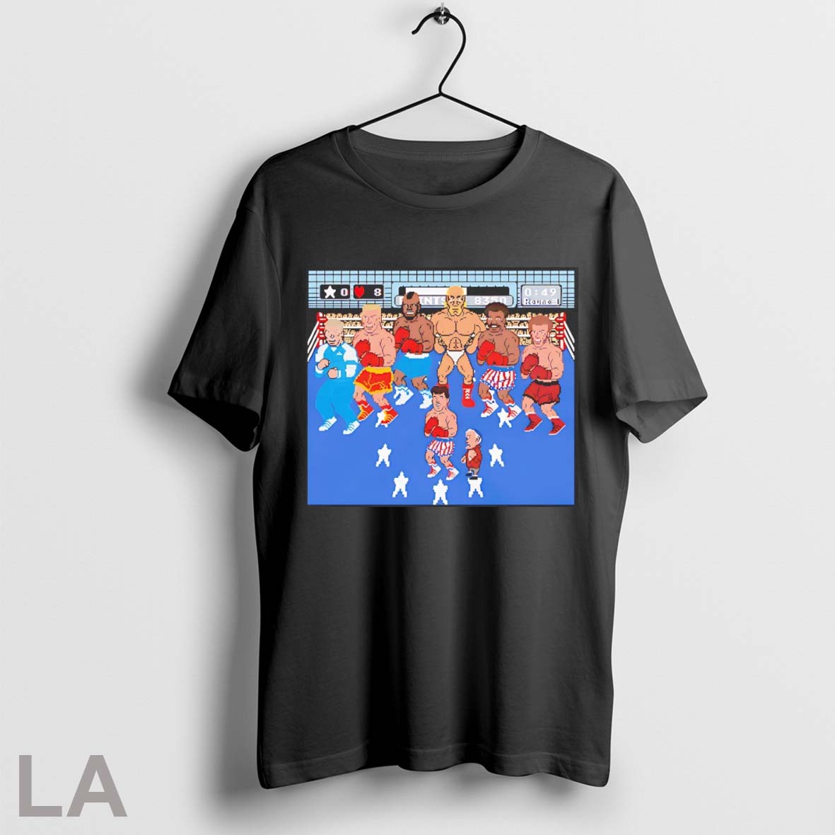 Original Rocky Balboas Punch Out Unisex T-shirt, Sweatshirt, Hoodie, Long Sleeve Tee - T-Shirt, Sweatshirt, Hoodie