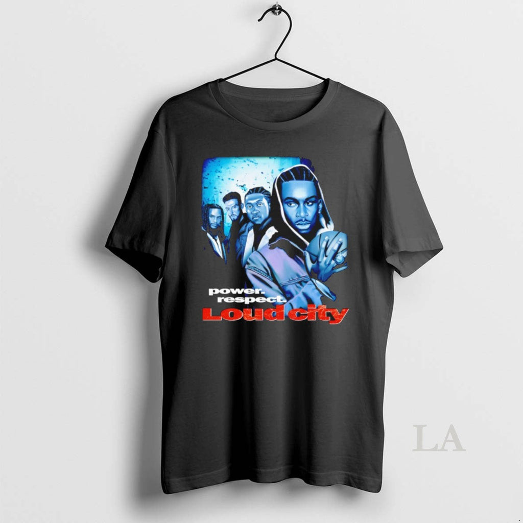 Original Roland Bishop We Got The Juice Power Respect Loud City Unisex T-shirt, Sweatshirt, Hoodie, Long Sleeve Tee - T-Shirt, Sweatshirt, Hoodie