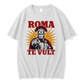 Original Roman Centurion Soldier Roma Te Vult Ancient Rome Propaganda Tshirts Unisex T-shirt, Sweatshirt, Hoodie, Long Sleeve Tee - T-Shirt, Sweatshirt, Hoodie