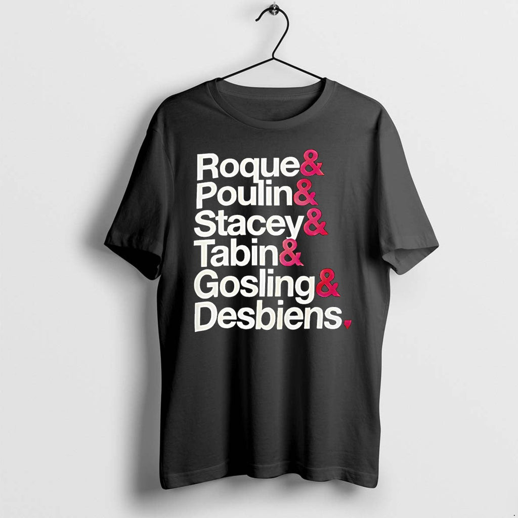 Original Roque Poulin Stacey Tabin Gosling Desbiens Modern Roster Montreal Victoire Tshirts - T-Shirt, Sweatshirt, Hoodie