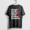 Original Roque Poulin Stacey Tabin Gosling Desbiens Modern Roster Montreal Victoire Tshirts - T-Shirt, Sweatshirt, Hoodie