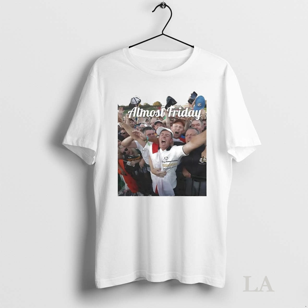 Original Rory Mcilroy Celebration 2025 Ryder Cup Unisex T-shirt, Sweatshirt, Hoodie, Long Sleeve Tee - T-Shirt, Sweatshirt, Hoodie