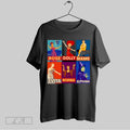 Original Rose Dolly Mame Evita Norma Elphaba Broadway Musical Theater Poster Collage Unisex T-shirt, Sweatshirt, Hoodie, Long Sleeve Tee - T-Shirt, Sweatshirt, Hoodie