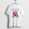 Original Rumi Mira Zoey Huntrix Girls Band Ugly Derpy The Tiger Kpop Movie Tour Christmas Unisex T-shirt, Sweatshirt, Hoodie, Long Sleeve Tee - T-Shirt, Sweatshirt, Hoodie