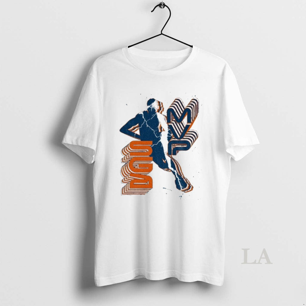 Original Sga Shai Gilgeous Alexander Mvp Oklahoma City Thunder Basketball 2026 Unisex T-shirt, Sweatshirt, Hoodie, Long Sleeve Tee - T-Shirt, Sweatshirt, Hoodie