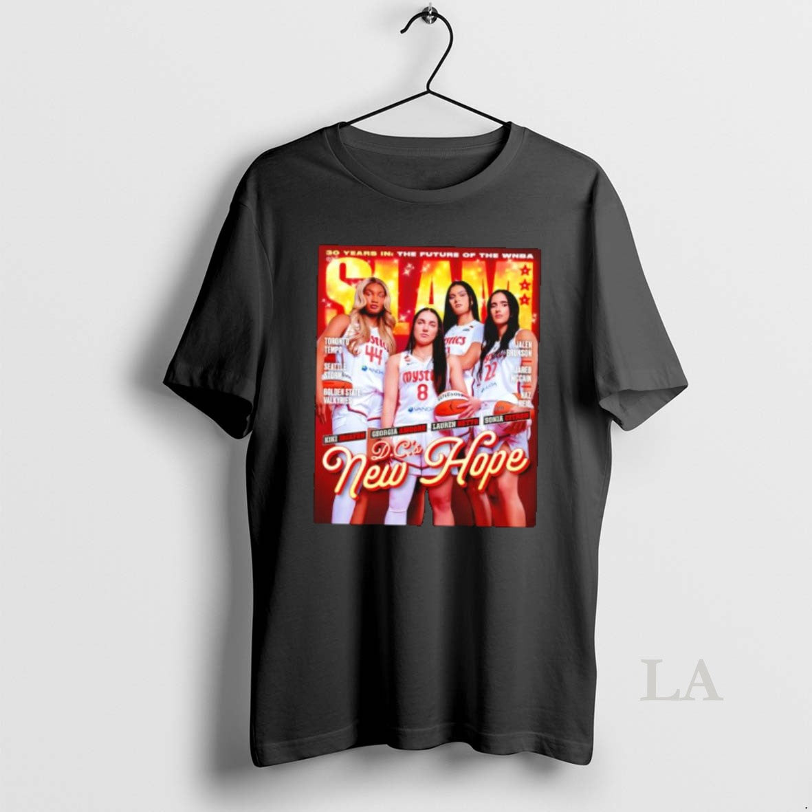 Original Slam Magazine D C Unisex T-shirt, Sweatshirt, Hoodie, Long Sleeve Tee - T-Shirt, Sweatshirt, Hoodie