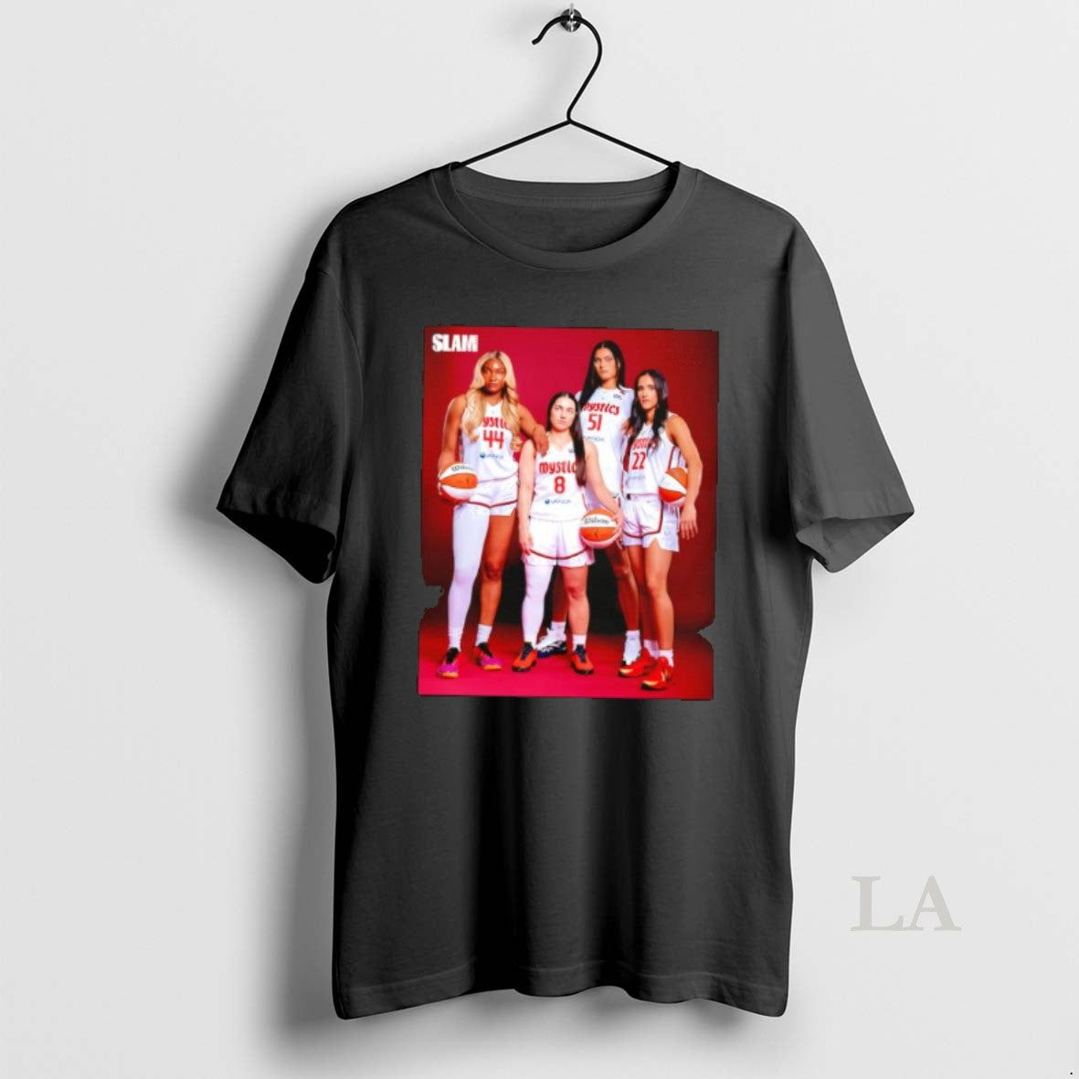 Original Slam Mystics Basketball Players Team Photo Unisex T-shirt, Sweatshirt, Hoodie, Long Sleeve Tee - T-Shirt, Sweatshirt, Hoodie