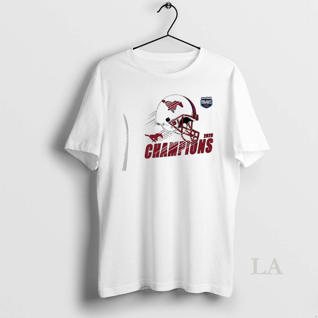 Original Smu Mustangs Football Bowl Champions Helmet 2026 T-Shirts, Hoodie, Sweatshirt - T-Shirt, Sweatshirt, Hoodie