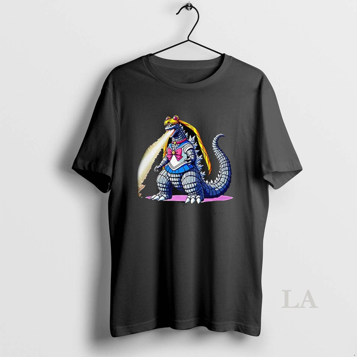 Original Sailor Godzilla Sailor Moon X Godzilla Fan Art Meme T-Shirts, Hoodie, Sweatshirt - T-Shirt, Sweatshirt, Hoodie