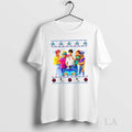 Original Saja Boys Band Ugly Derpy The Tiger Kpop Movie Tour Christmas Unisex T-shirt, Sweatshirt, Hoodie, Long Sleeve Tee - T-Shirt, Sweatshirt, Hoodie