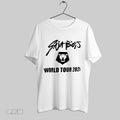 Original Saja Boys World Tour 2025 Unisex T-shirt, Sweatshirt, Hoodie, Long Sleeve Tee - T-Shirt, Sweatshirt, Hoodie