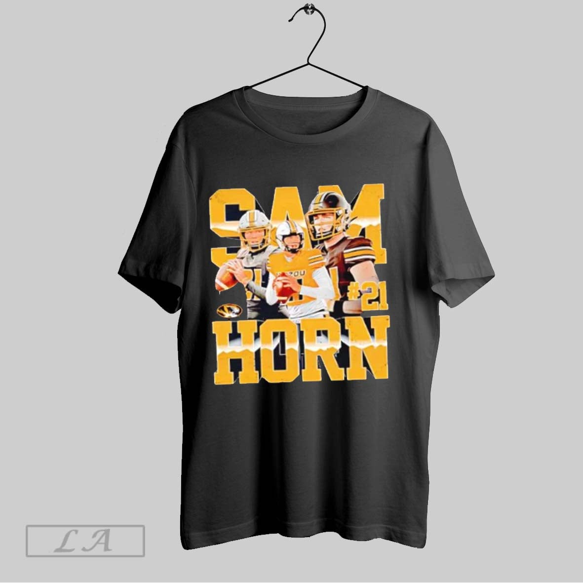 Original Sam Horn Picture Collage Mizzou Tigers Unisex T-shirt, Sweatshirt, Hoodie, Long Sleeve Tee - T-Shirt, Sweatshirt, Hoodie