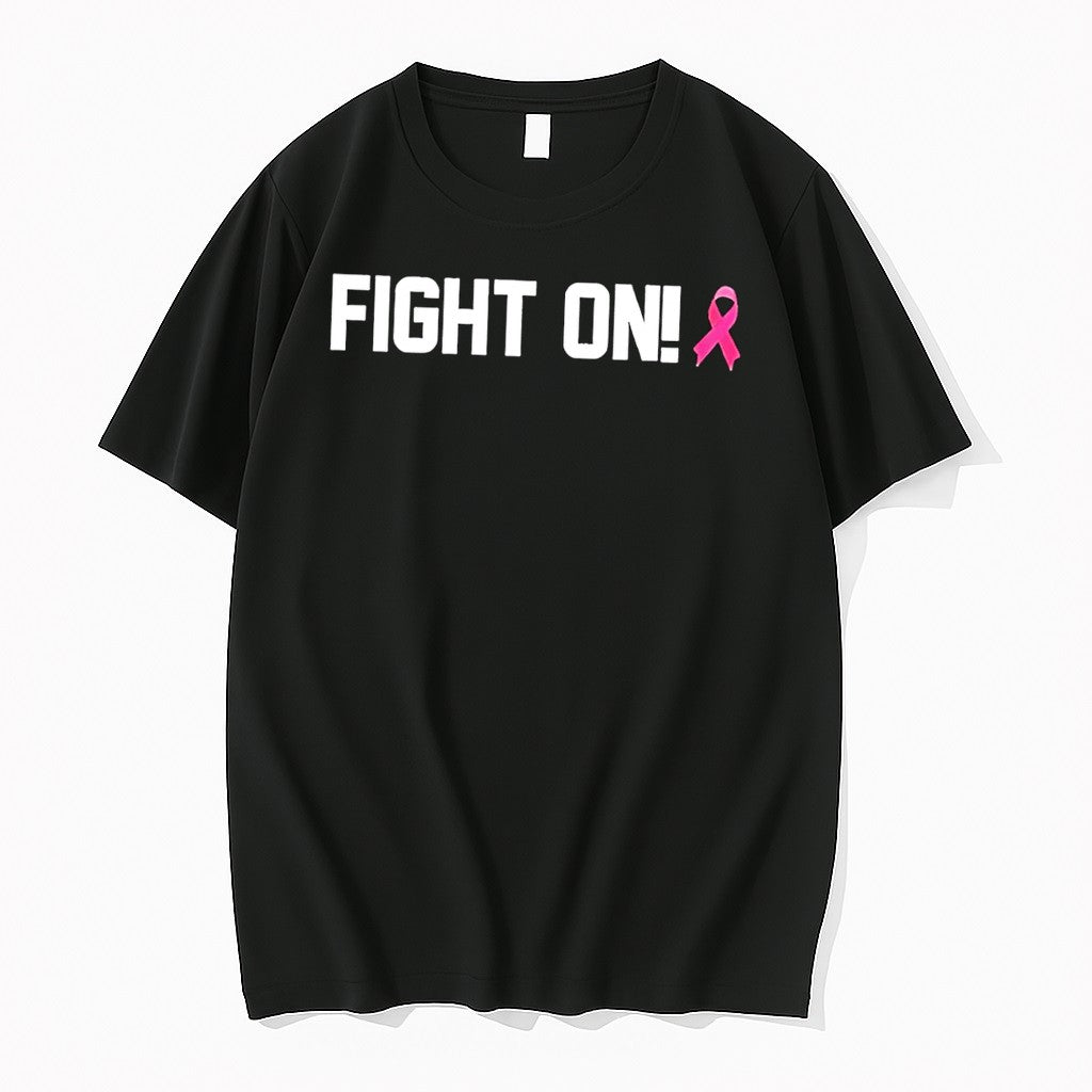 Original Sam Riegel Fight On Cancer Awareness Black Tshirts Jpg Unisex T-shirt, Sweatshirt, Hoodie, Long Sleeve Tee - T-Shirt, Sweatshirt, Hoodie