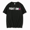 Original Sam Riegel Fight On Cancer Awareness Black Tshirts Jpg Unisex T-shirt, Sweatshirt, Hoodie, Long Sleeve Tee - T-Shirt, Sweatshirt, Hoodie