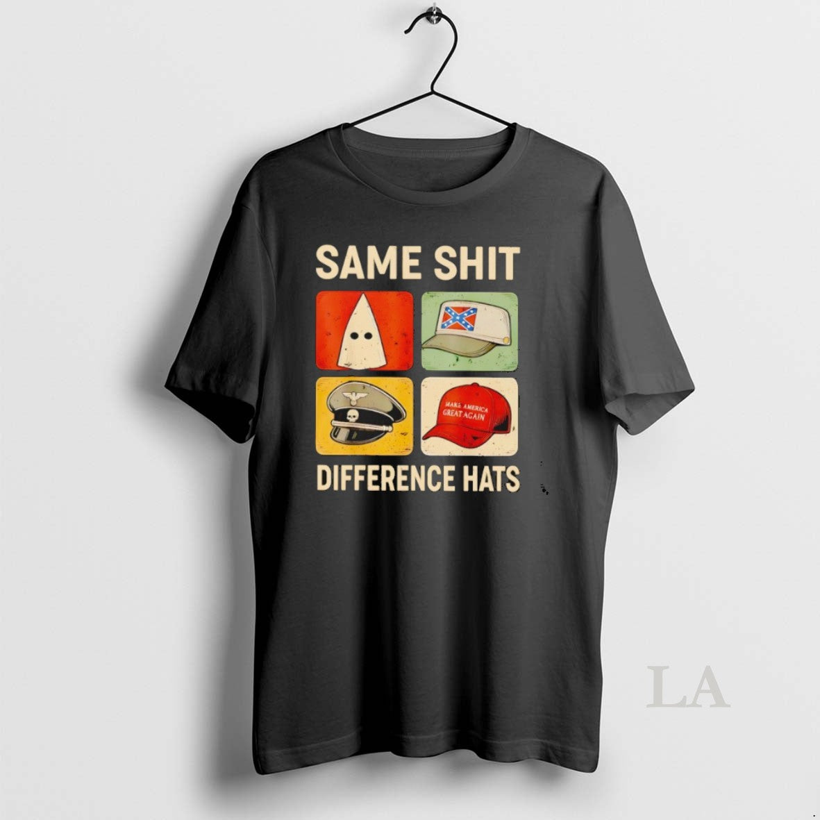 Original Same Shit Difference Hats Maga Hat Vintage Unisex T-shirt, Sweatshirt, Hoodie, Long Sleeve Tee - T-Shirt, Sweatshirt, Hoodie