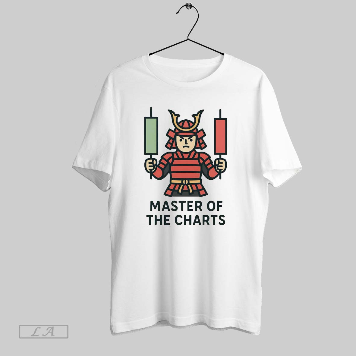 Original Samurai Candlestick Master Of The Charts Unisex T-shirt, Sweatshirt, Hoodie, Long Sleeve Tee - T-Shirt, Sweatshirt, Hoodie