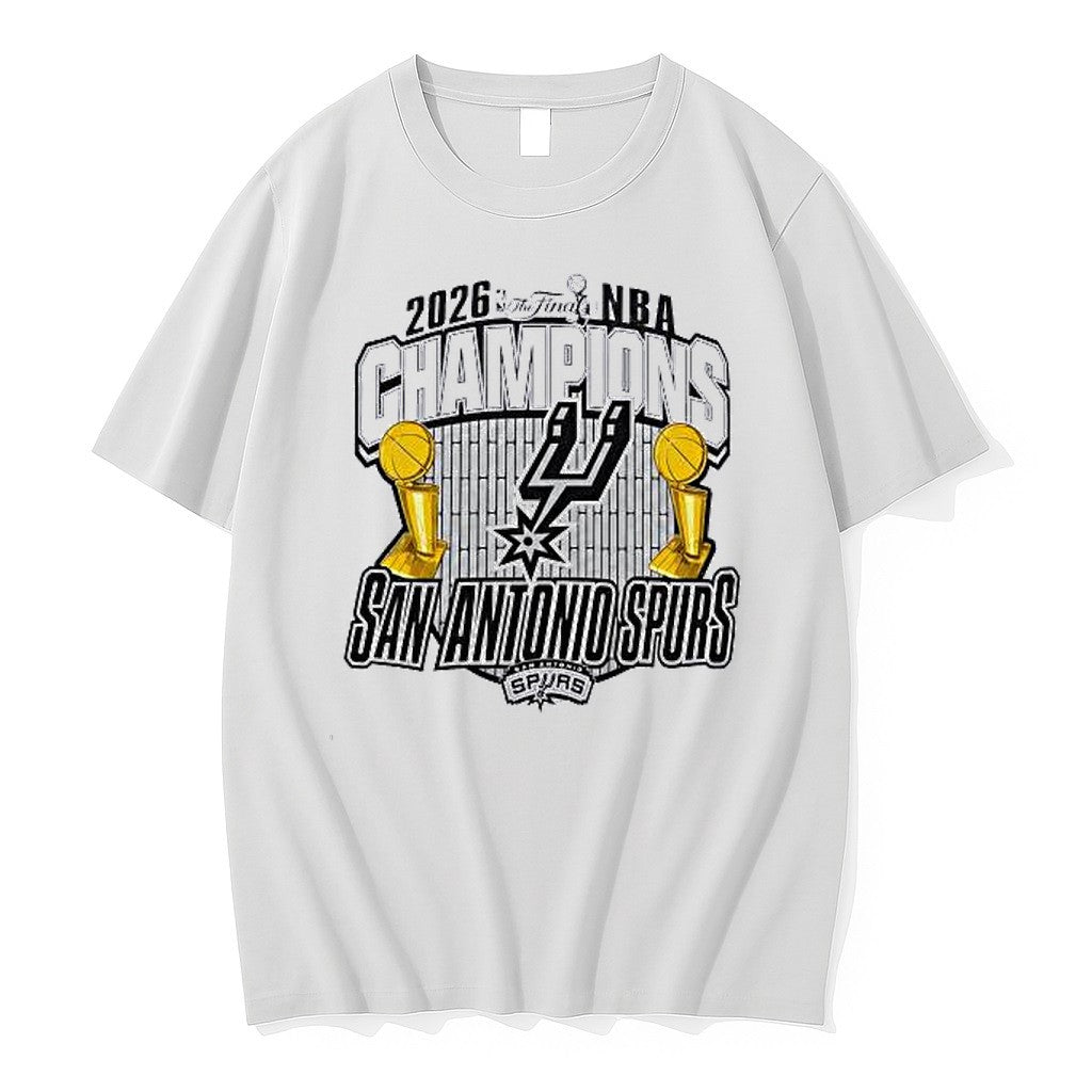 Original San Antonio Spurs 2026 Nba Finals Champions Trophy Tshirts Jpg Unisex T-shirt, Sweatshirt, Hoodie, Long Sleeve Tee - T-Shirt, Sweatshirt, Hoodie