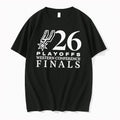 Original San Antonio Spurs 2026 Nba Playoffs Western Conference Finals Tshirts Unisex T-shirt, Sweatshirt, Hoodie, Long Sleeve Tee - T-Shirt, Sweatshirt, Hoodie