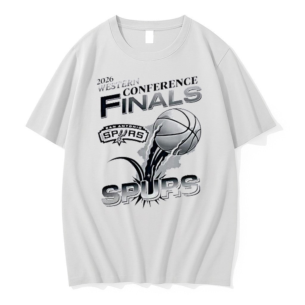 Original San Antonio Spurs 2026 Nba Western Conference Finals Tshirts Jpg Unisex T-shirt, Sweatshirt, Hoodie, Long Sleeve Tee - T-Shirt, Sweatshirt, Hoodie