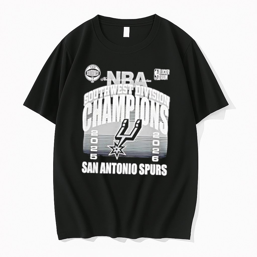 Original San Antonio Spurs 2026 Southwest Division Champions Tshirts Jpg Unisex T-shirt, Sweatshirt, Hoodie, Long Sleeve Tee - T-Shirt, Sweatshirt, Hoodie
