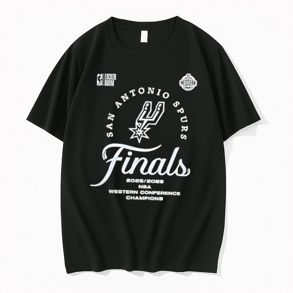 Original San Antonio Spurs 2026 Western Conference Champions Tshirts Jpg Unisex T-shirt, Sweatshirt, Hoodie, Long Sleeve Tee - T-Shirt, Sweatshirt, Hoodie