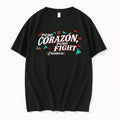 Original San Antonio Spurs Basketball Puro Corazon Puro Fight Playoff 2026 Tshirts Unisex T-shirt, Sweatshirt, Hoodie, Long Sleeve Tee - T-Shirt, Sweatshirt, Hoodie