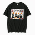 Original San Antonio Spurs Monk Las Monjas Go Spurs Go Graphic Tee Tshirts Jpg Unisex T-shirt, Sweatshirt, Hoodie, Long Sleeve Tee - T-Shirt, Sweatshirt, Hoodie