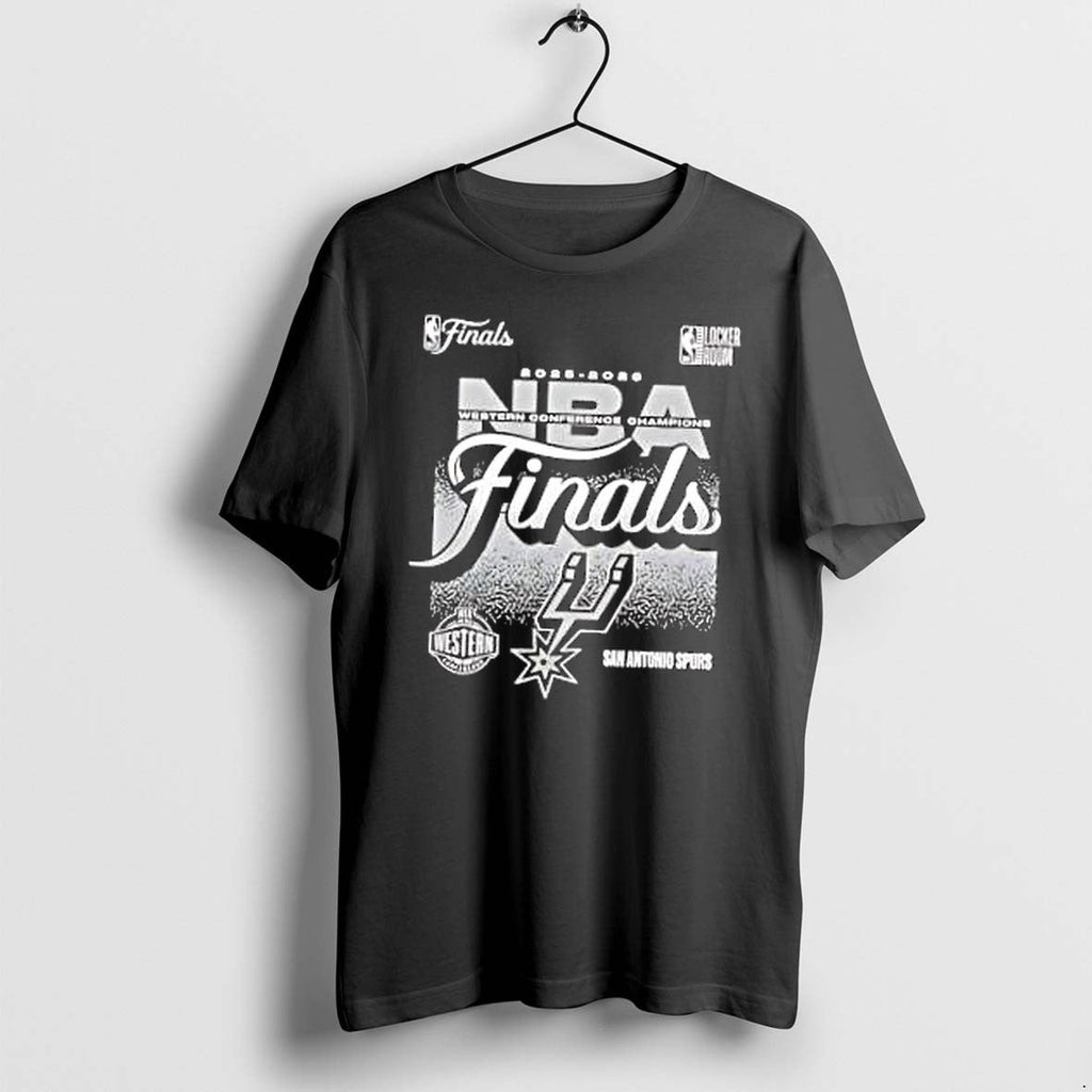 Original San Antonio Spurs Nba Finals 2026 Western Conference Champions Tshirts Unisex T-shirt, Sweatshirt, Hoodie, Long Sleeve Tee - T-Shirt, Sweatshirt, Hoodie