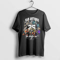 Original San Antonio Spurs Nba Playoffs 2026 Go Spurs Go Monster Alien Team Tshirts Unisex T-shirt, Sweatshirt, Hoodie, Long Sleeve Tee - T-Shirt, Sweatshirt, Hoodie